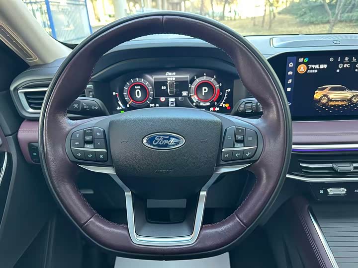 Ford Explorer 2023 2023款 EcoBoost 285 四驱钛金版 7座