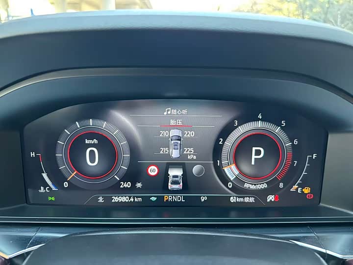 Ford Explorer 2023 2023款 EcoBoost 285 四驱钛金版 7座