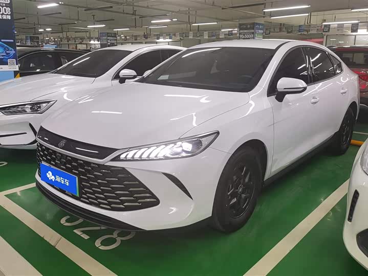 BYD Qin Plus 2025 2025款 DM-i 智驾版 55KM领先型