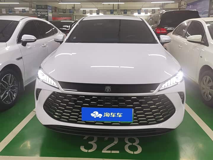 BYD Qin Plus 2025 2025款 DM-i 智驾版 55KM领先型