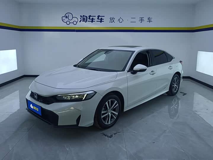 Honda Civic 2025 2025款 240TURBO CVT 智趣Plus