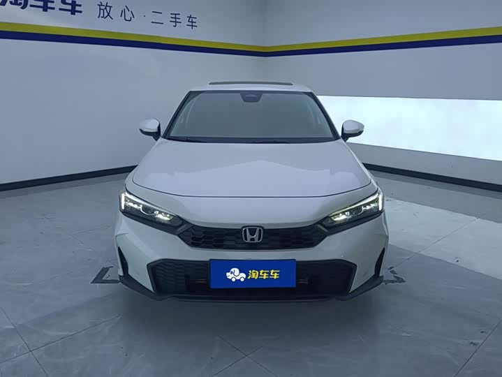 Honda Civic 2025 2025款 240TURBO CVT 智趣Plus