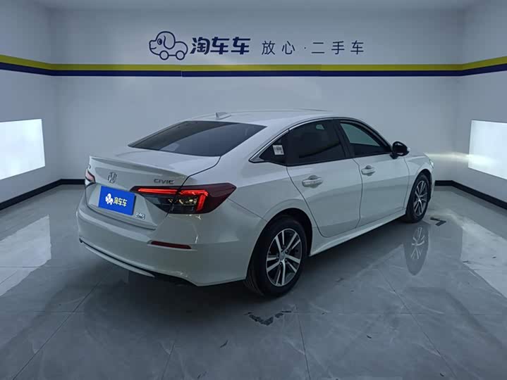 Honda Civic 2025 2025款 240TURBO CVT 智趣Plus