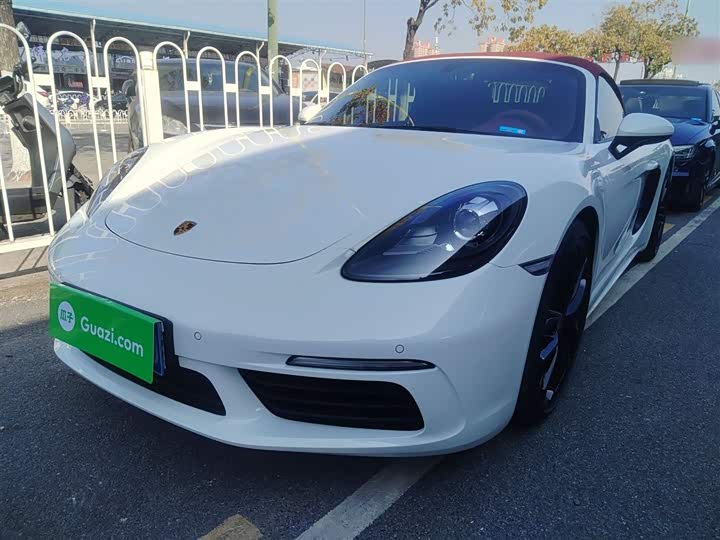 Porsche 718 2023 2023款 Boxster Style Edition 2.0T