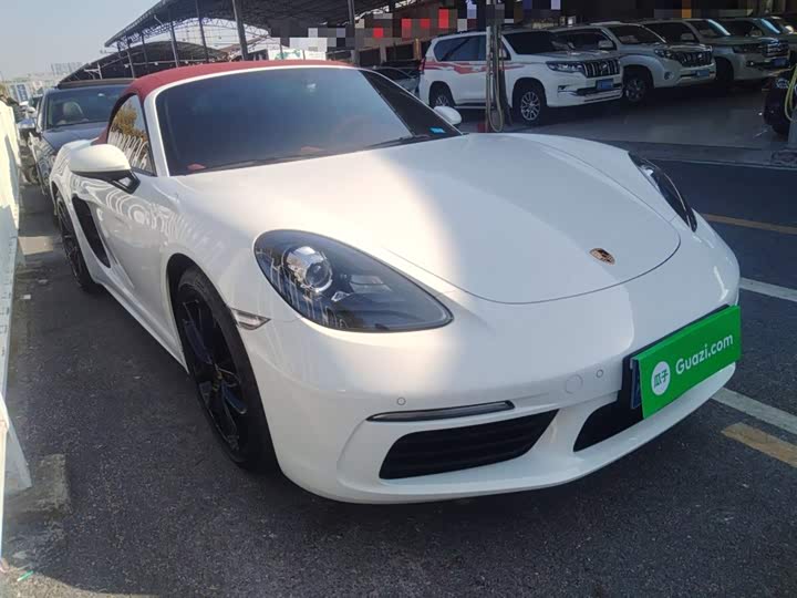 Porsche 718 2023 2023款 Boxster Style Edition 2.0T