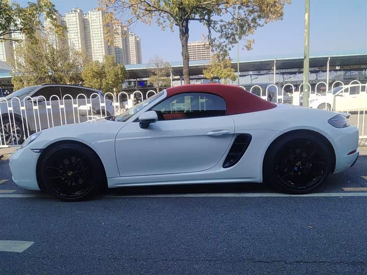 Porsche 718 2023 2023款 Boxster Style Edition 2.0T