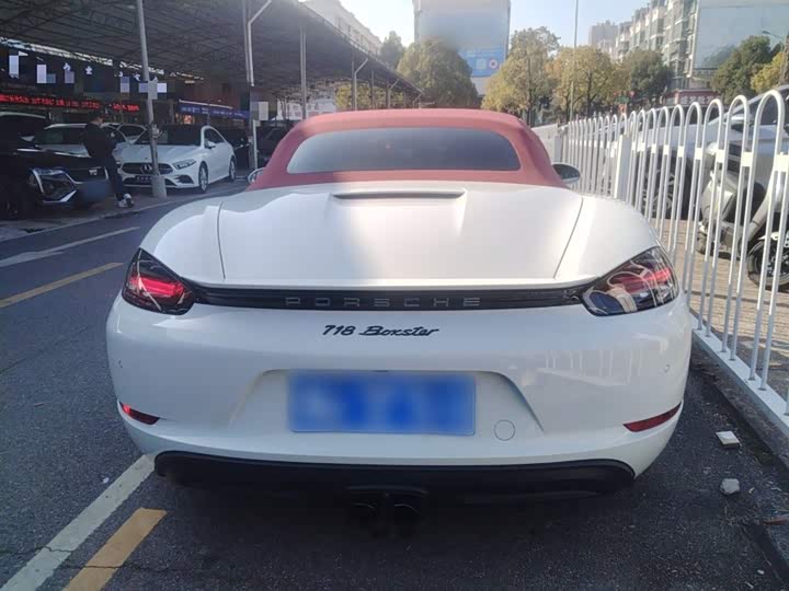 Porsche 718 2023 2023款 Boxster Style Edition 2.0T