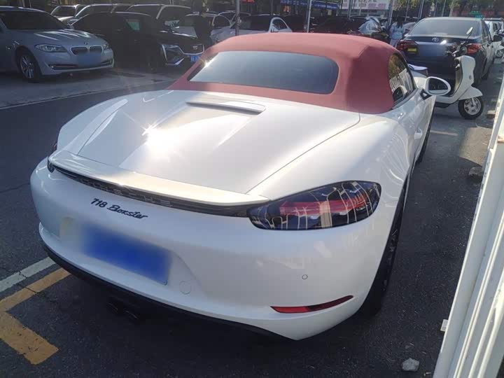 Porsche 718 2023 2023款 Boxster Style Edition 2.0T