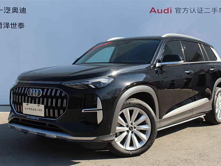 Audi Q6 2024 2024款 45 TFSI quattro 齐云型 羽林套装 6座