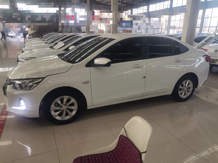 Chevrolet Onix (Cavalier) 2021 2021款 325T 自动欣悦版