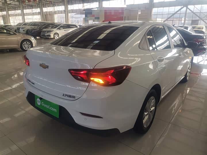 Chevrolet Onix (Cavalier) 2021 2021款 325T 自动欣悦版