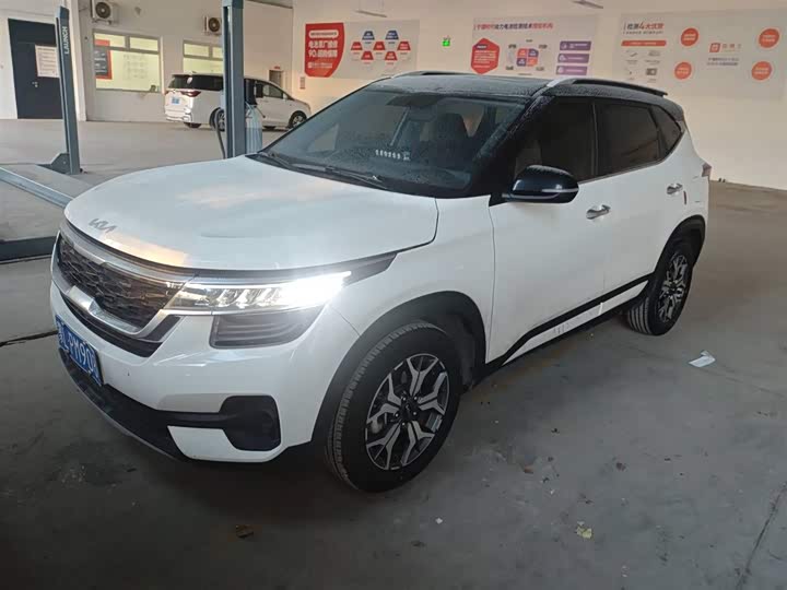 Kia KX3 2021 2021款 1.5L CVT潮流版