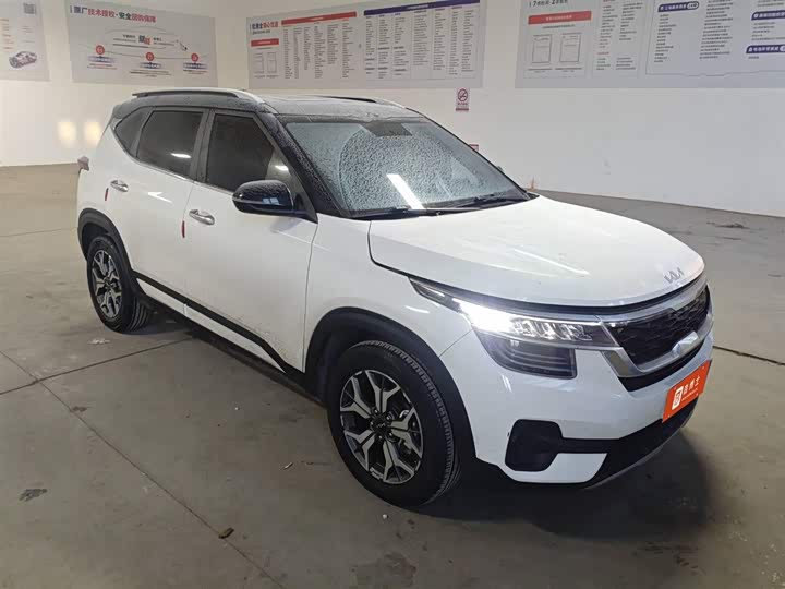 Kia KX3 2021 2021款 1.5L CVT潮流版