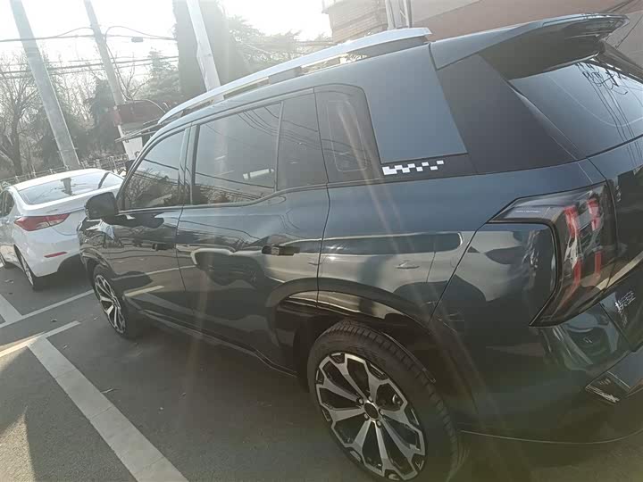 GAC Aion V 2024 2024款 埃安霸王龙 520 智尊版