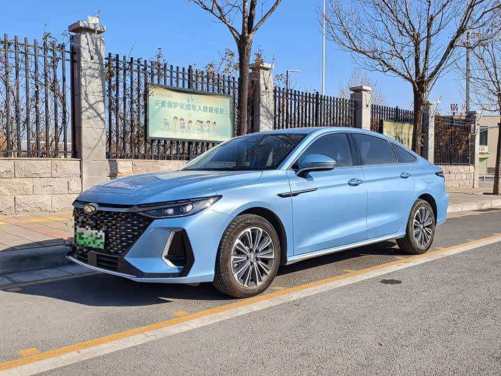 Chery Fulwin A8 2024 2024款 127 乘风版