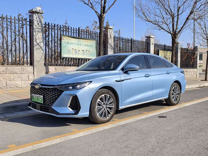 Chery Fulwin A8 2024 2024款 127 乘风版