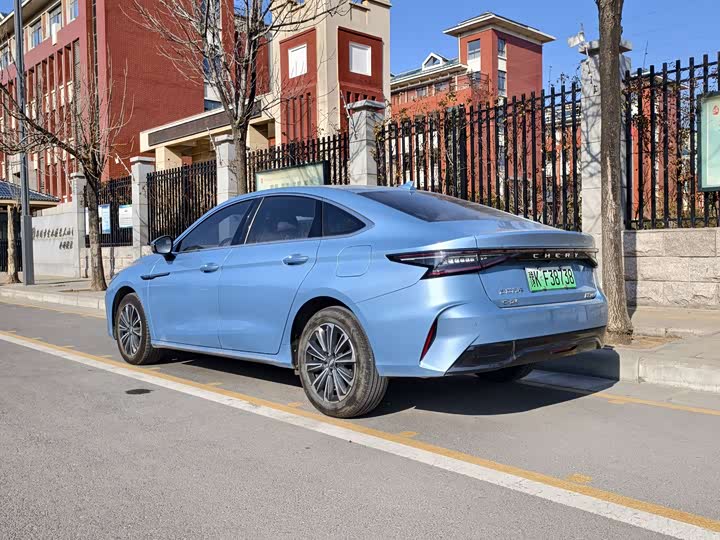 Chery Fulwin A8 2024 2024款 127 乘风版