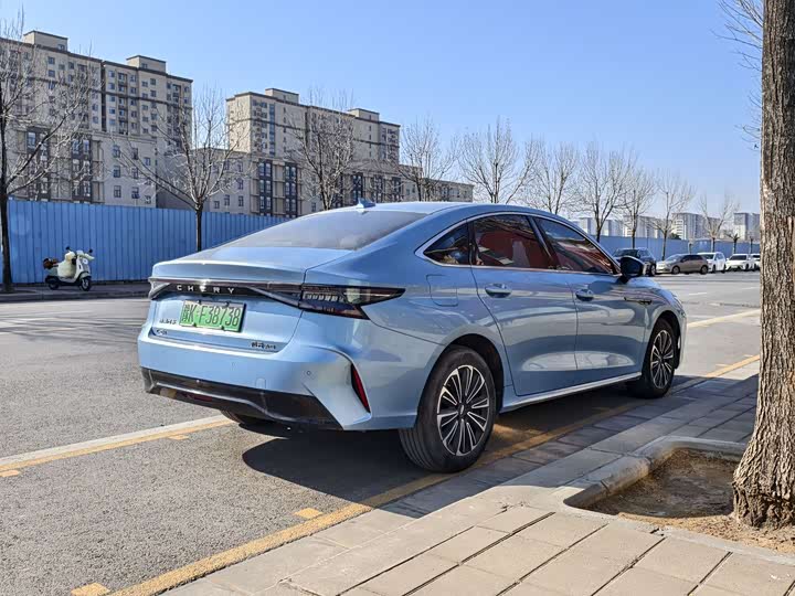 Chery Fulwin A8 2024 2024款 127 乘风版