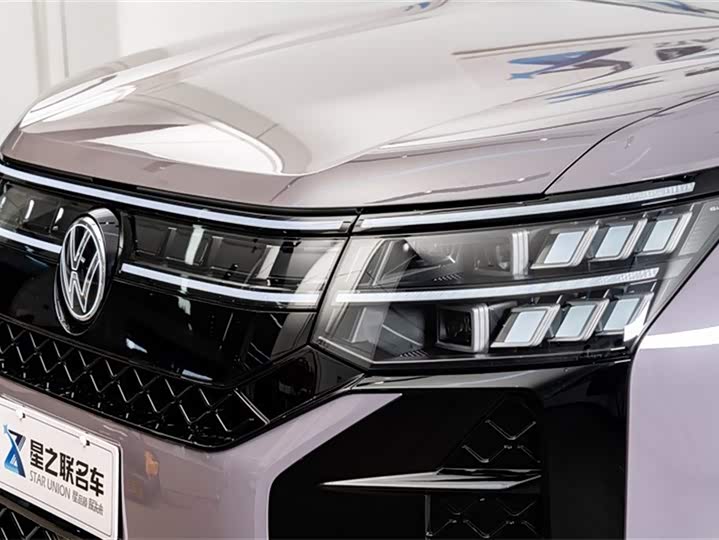 Volkswagen Teramont Pro 2025 2025款 途昂 Pro 450TSI 四驱登峰版
