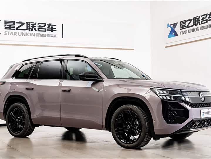 Volkswagen Teramont Pro 2025 2025款 途昂 Pro 450TSI 四驱登峰版
