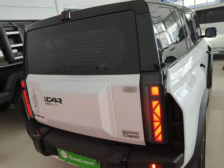 Chery iCar 03T 2024 2024款 501km 四驱长续航版