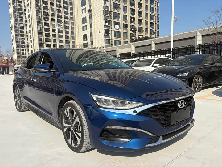 Hyundai Lafesta 2021 2021款 280TGDi DLX豪华版