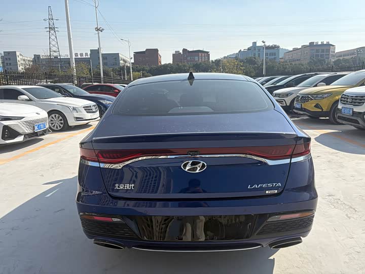 Hyundai Lafesta 2021 2021款 280TGDi DLX豪华版