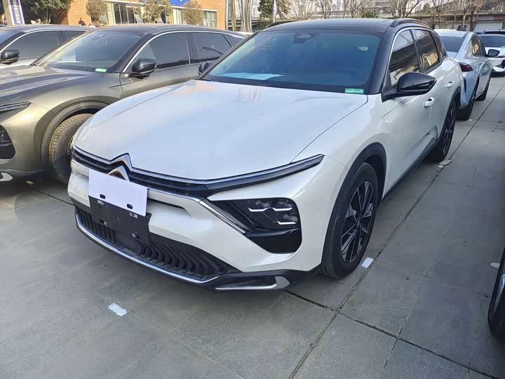 Citroen C5 X 2021 2021款 1.6T 享不凡