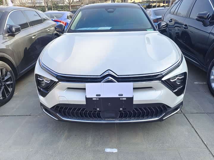 Citroen C5 X 2021 2021款 1.6T 享不凡