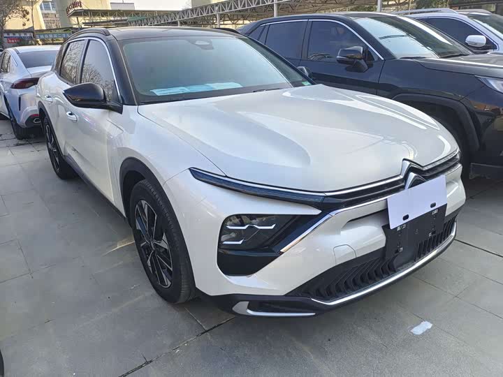 Citroen C5 X 2021 2021款 1.6T 享不凡