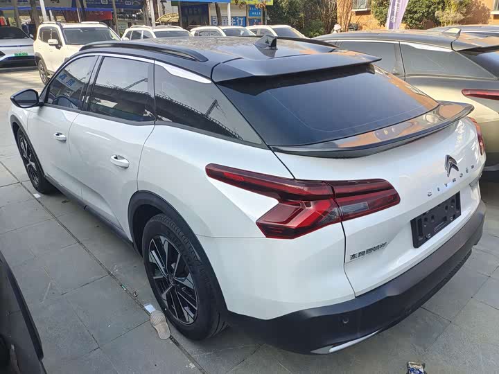 Citroen C5 X 2021 2021款 1.6T 享不凡