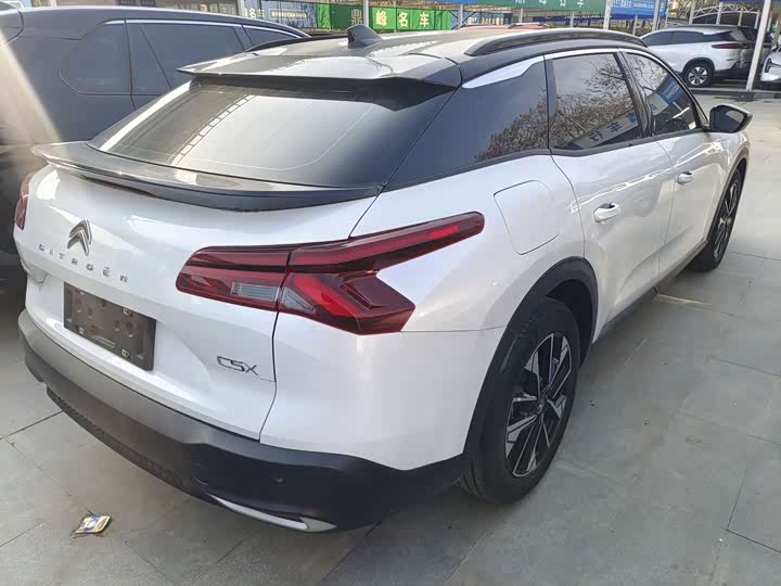 Citroen C5 X 2021 2021款 1.6T 享不凡