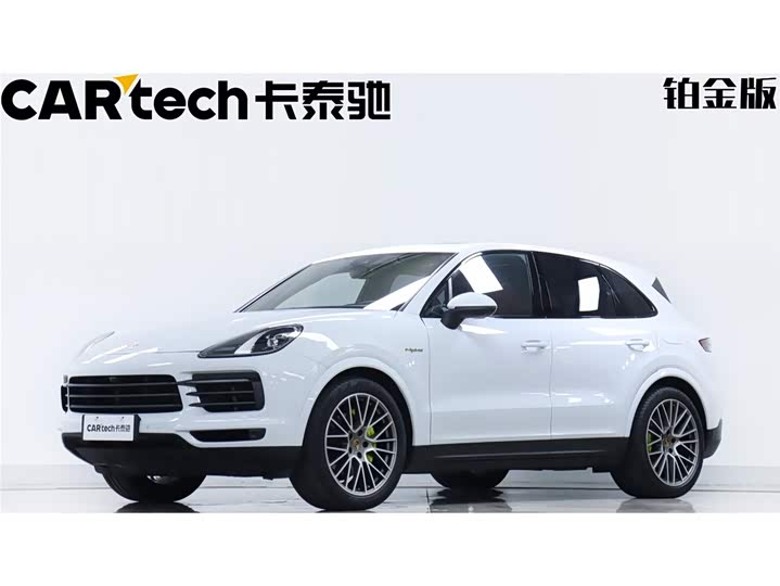 Porsche Cayenne Hybrid 2023 2023款 Cayenne E-Hybrid 2.0T 铂金版