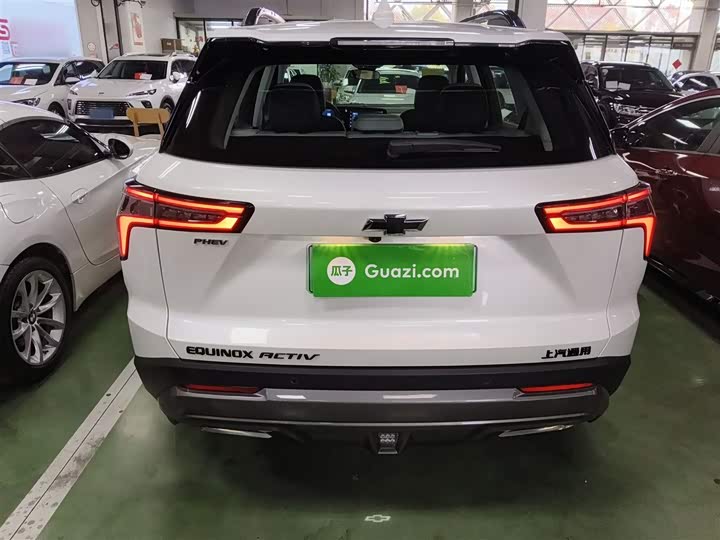 Chevrolet Equinox Plus 2024 2024款 155km ACTIV 至臻版