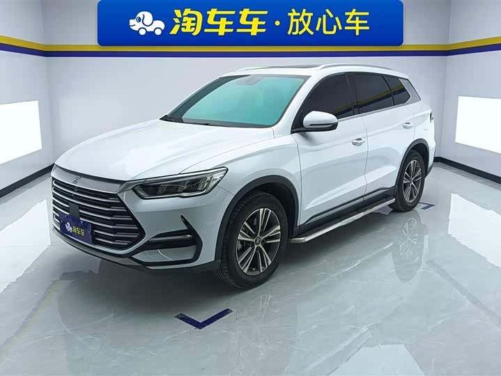 BYD Song Pro 2021 2021款 1.5T 自动精英型