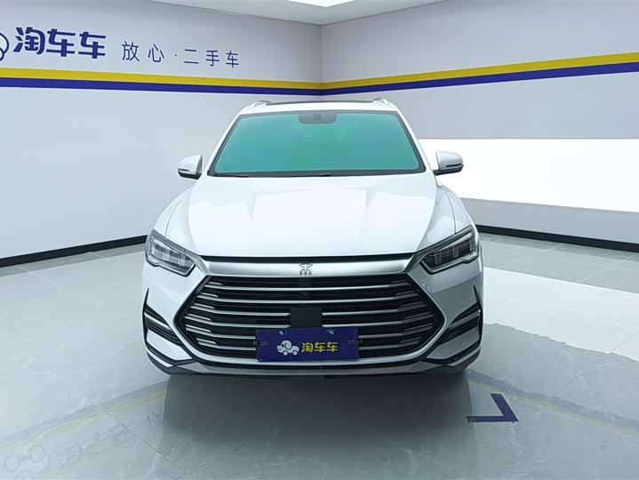 BYD Song Pro 2021 2021款 1.5T 自动精英型