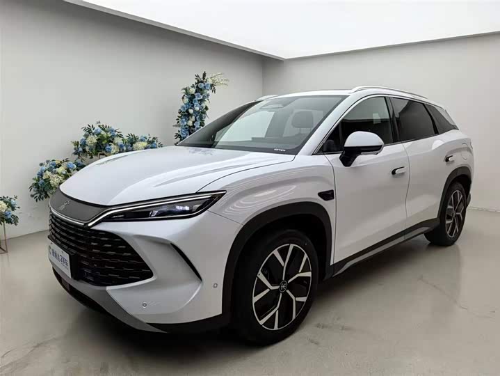 BYD Song L DM-i Hybrid 2025 2025款 智驾版 160km 超越型