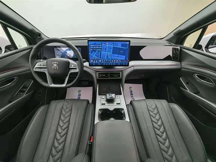 BYD Song L DM-i Hybrid 2025 2025款 智驾版 160km 超越型