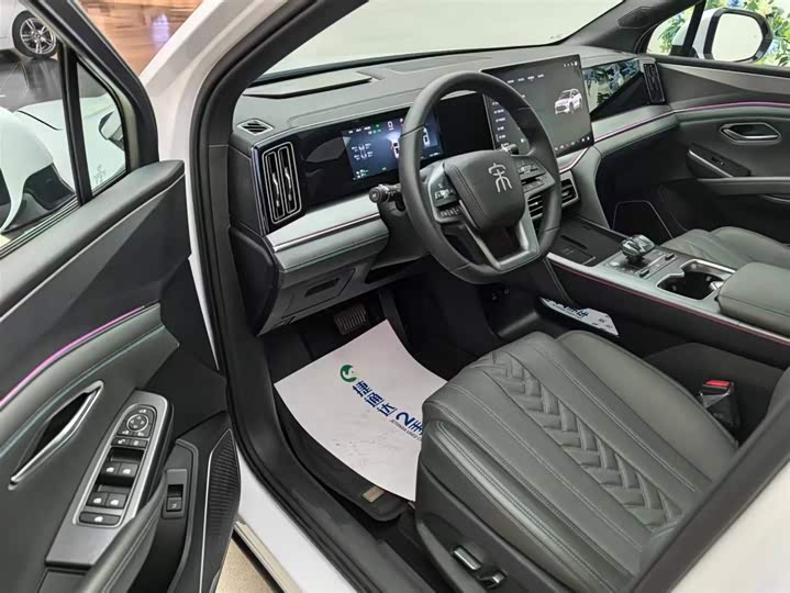 BYD Song L DM-i Hybrid 2025 2025款 智驾版 160km 超越型