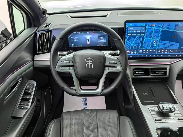 BYD Song L DM-i Hybrid 2025 2025款 智驾版 160km 超越型