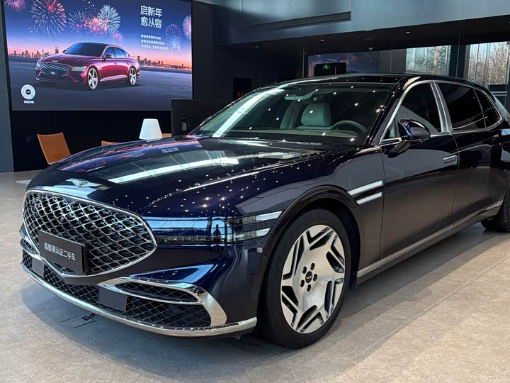 Genesis G90 2023 2023款 3.5T 行政加长版