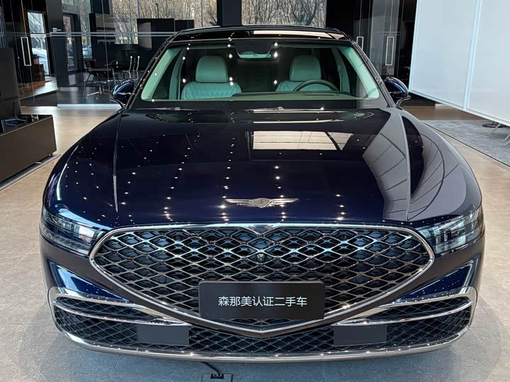 Genesis G90 2023 2023款 3.5T 行政加长版