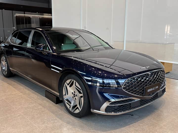 Genesis G90 2023 2023款 3.5T 行政加长版