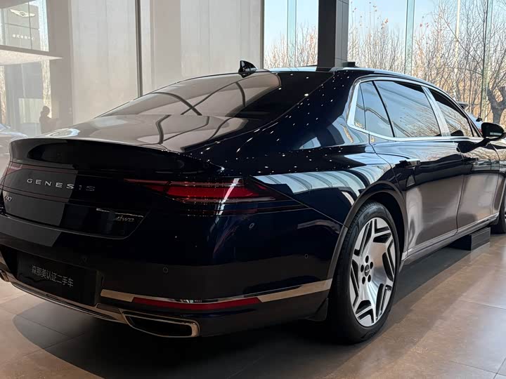 Genesis G90 2023 2023款 3.5T 行政加长版