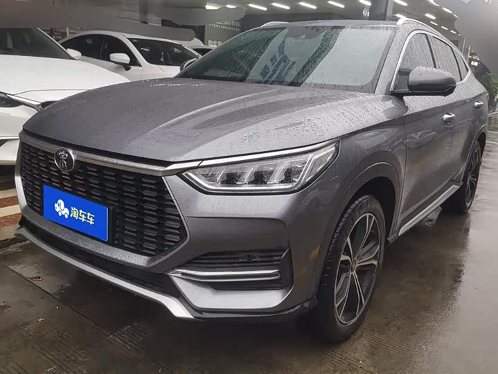 BYD Song Plus 2020 2020款 1.5T 自动尊贵型