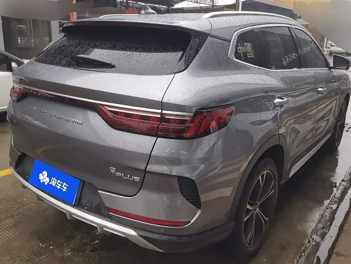 BYD Song Plus 2020 2020款 1.5T 自动尊贵型