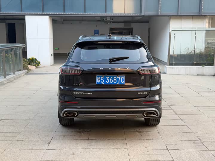 Chery Tiggo 8 Plus 2022 2022款 290TGDI DCT豪情版