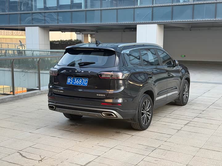 Chery Tiggo 8 Plus 2022 2022款 290TGDI DCT豪情版