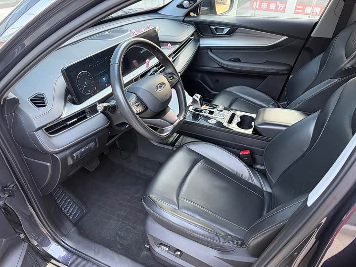 Chery Tiggo 8 Plus 2022 2022款 290TGDI DCT豪情版