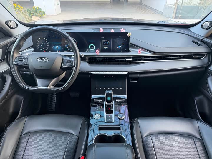 Chery Tiggo 8 Plus 2022 2022款 290TGDI DCT豪情版